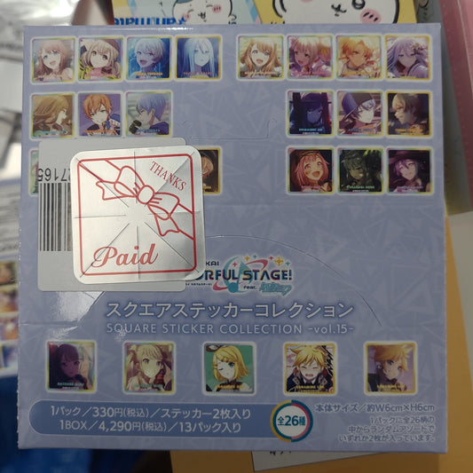 colorful stage sticker vol13