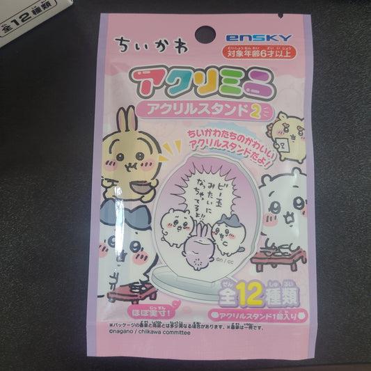 ちいかわ アクリミニ アクリルスタンド2 chikawa as.