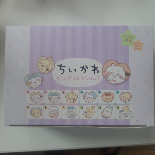 ちいかわ ピンズコレクション3 chikawa tcb toys