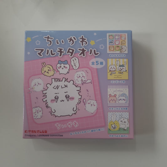 ちいかわ　マルチタオル　chikawa kc. toy