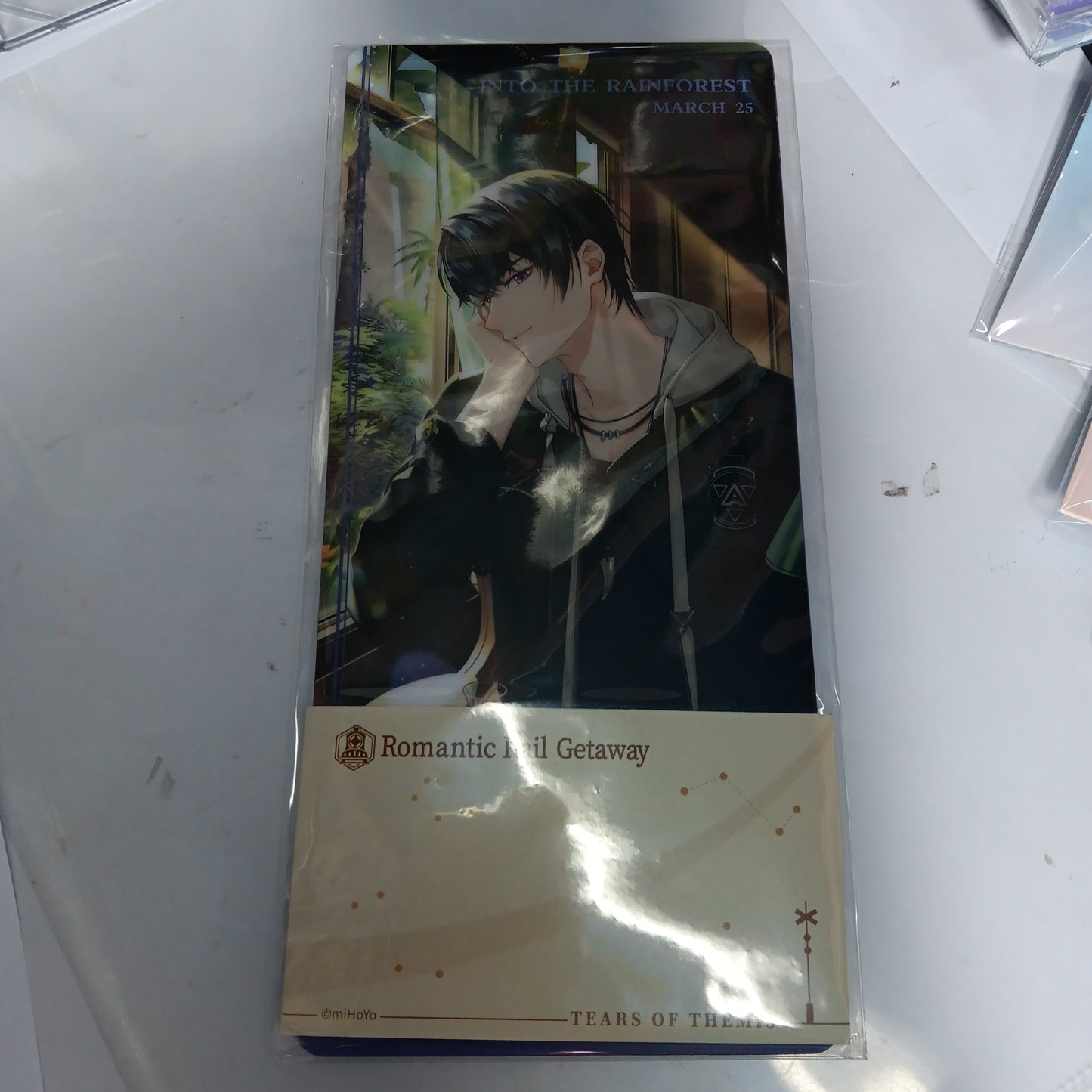 【米哈遊/未定事件簿】異鄉行歌系列pvc票夾套組 陸景和款