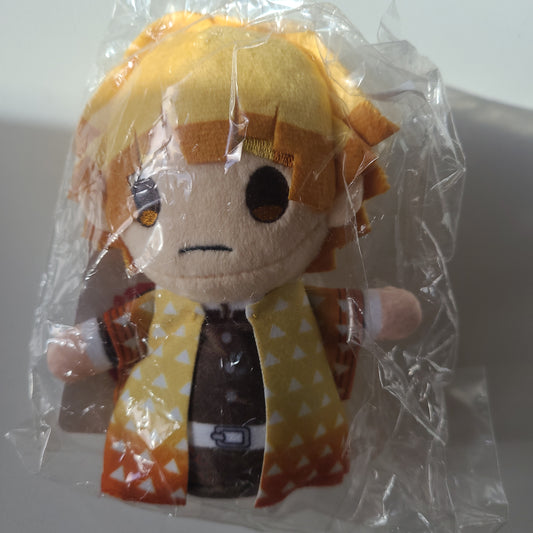 鬼滅の刃 ぽてっとますこっとぬいぐるみ 我妻善逸