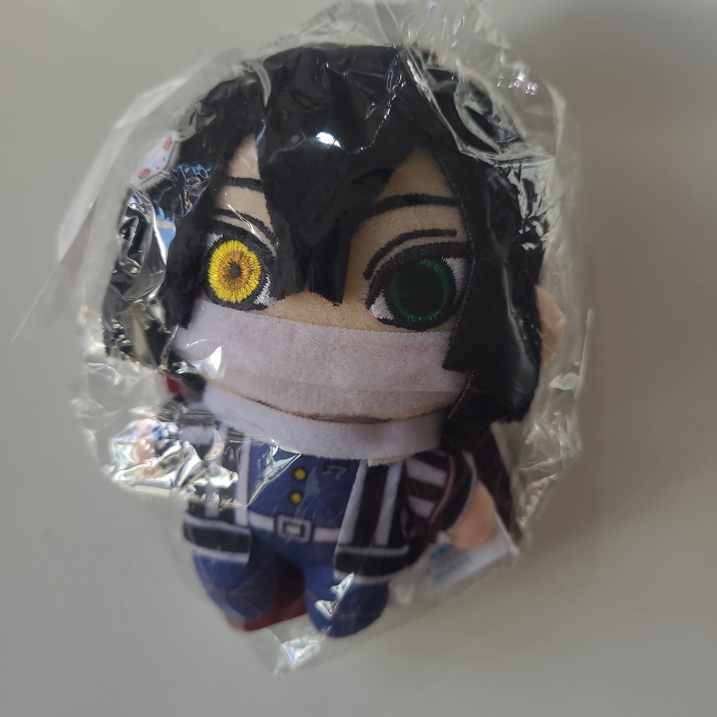 鬼滅の刃 キーチェーンマスコットVol.3 伊黒 小芭内 plush