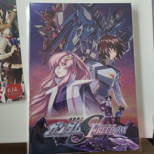 gundam movie book tcs