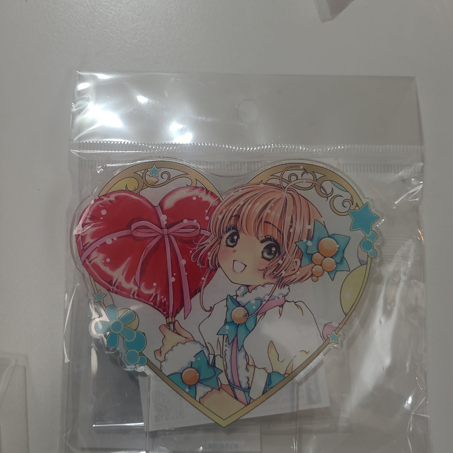 カードキャプターさくら　さくらちゃんお誕生日アクリルスタンド　ブルー (池袋)