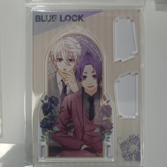 ブルーロック 斜めに飾れるアクリルスタンド 凪誠士郎&御影玲王 blue lock as.
