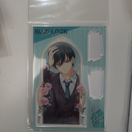 ブルーロック 斜めに飾れるアクリルスタンド 糸師 凛 blue lock as.