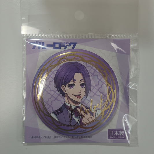ブルーロック 箔押し和紙缶バッジ Vol.2 御影 玲王 blue lock tcb