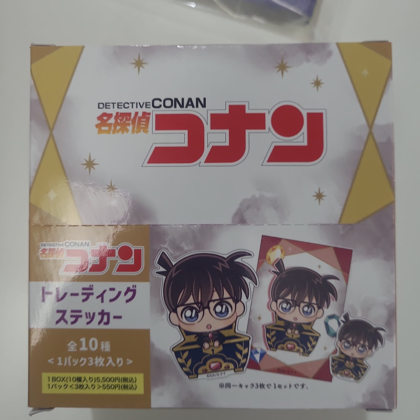 名探偵コナン トレーディングステッカー ジュエル conan tcs