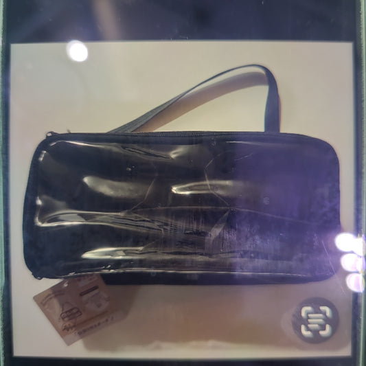 M-14543 CA仕切り付きポーチ BK bag