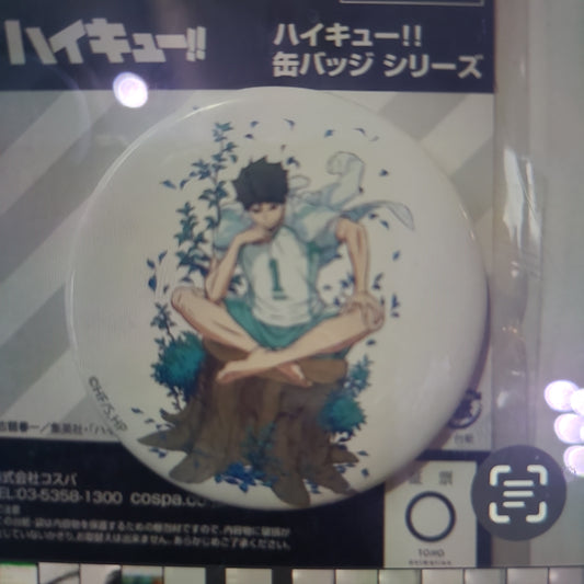 ハイキュー！！ 及川徹 65mm缶バッジ Ver.2.0