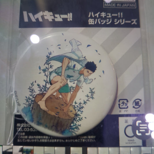ハイキュー!! 岩泉一 65mm缶バッジ Ver.2.0 tcb