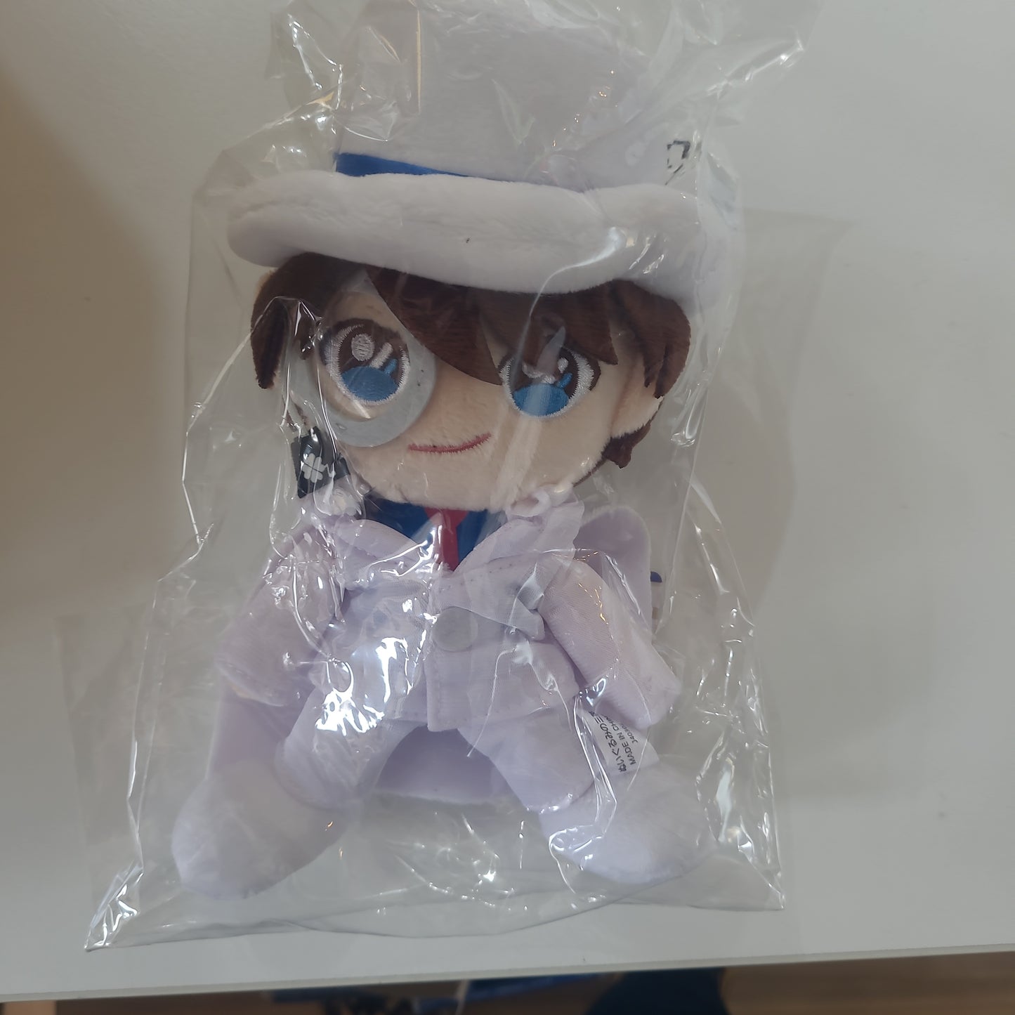 名探偵コナン FCN02 ふわふわフレンズ 怪盗キッドplush