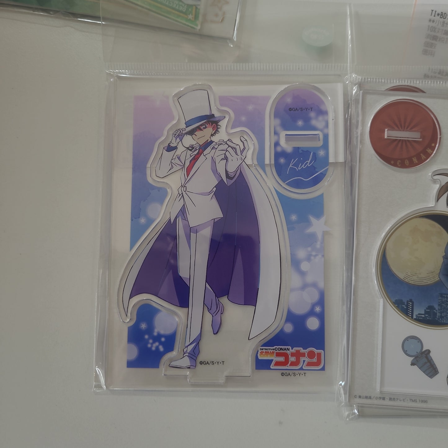 名探偵コナン アクリルスタンド 怪盗キッド 星グラデーション
