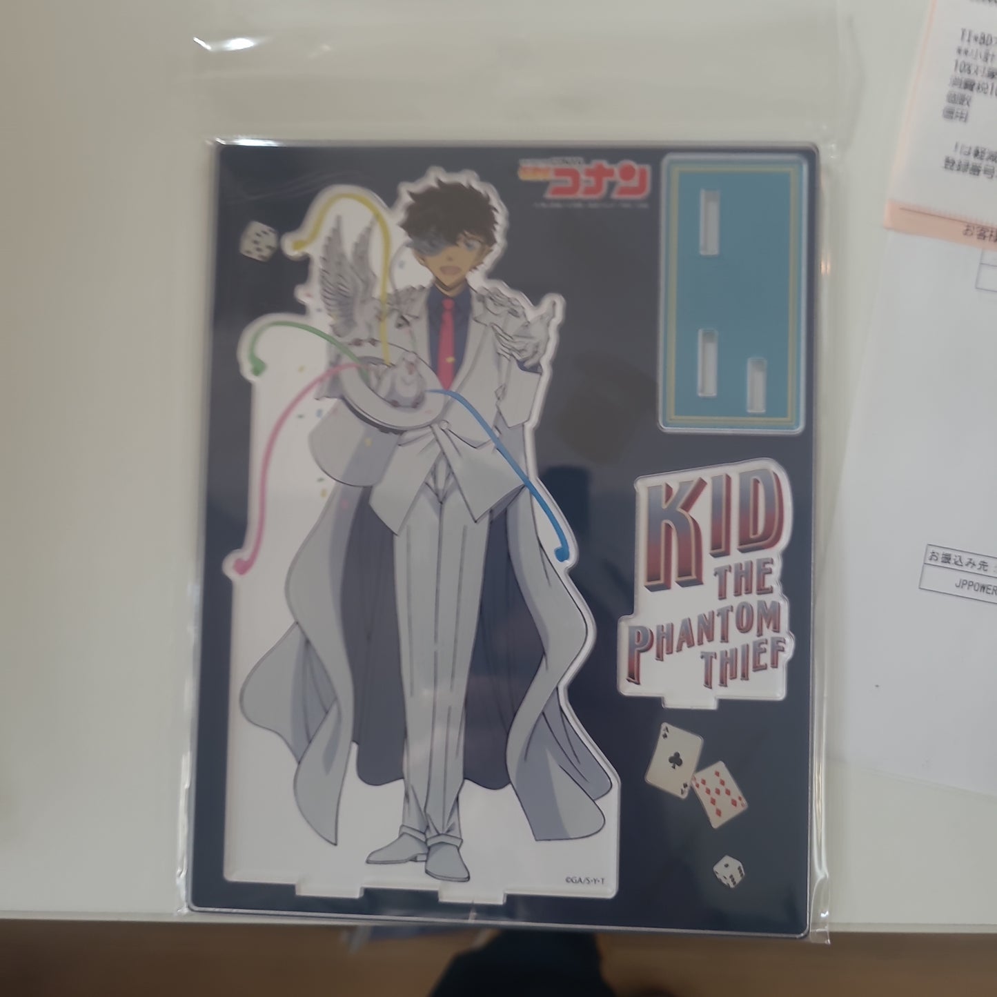 名探偵コナン レッスンタイム アクリルスタンドL 怪盗キッド