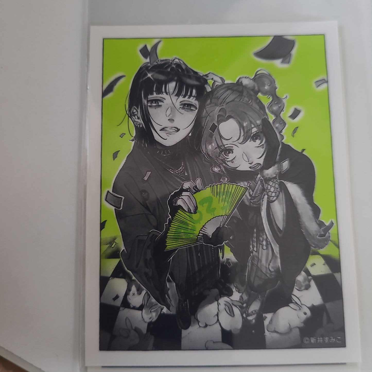 気になってる人が男じゃなかった ステッカーE sticker