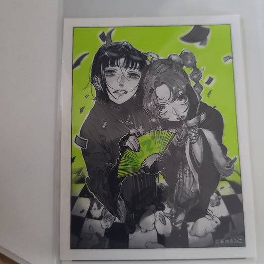 気になってる人が男じゃなかった ステッカーE sticker