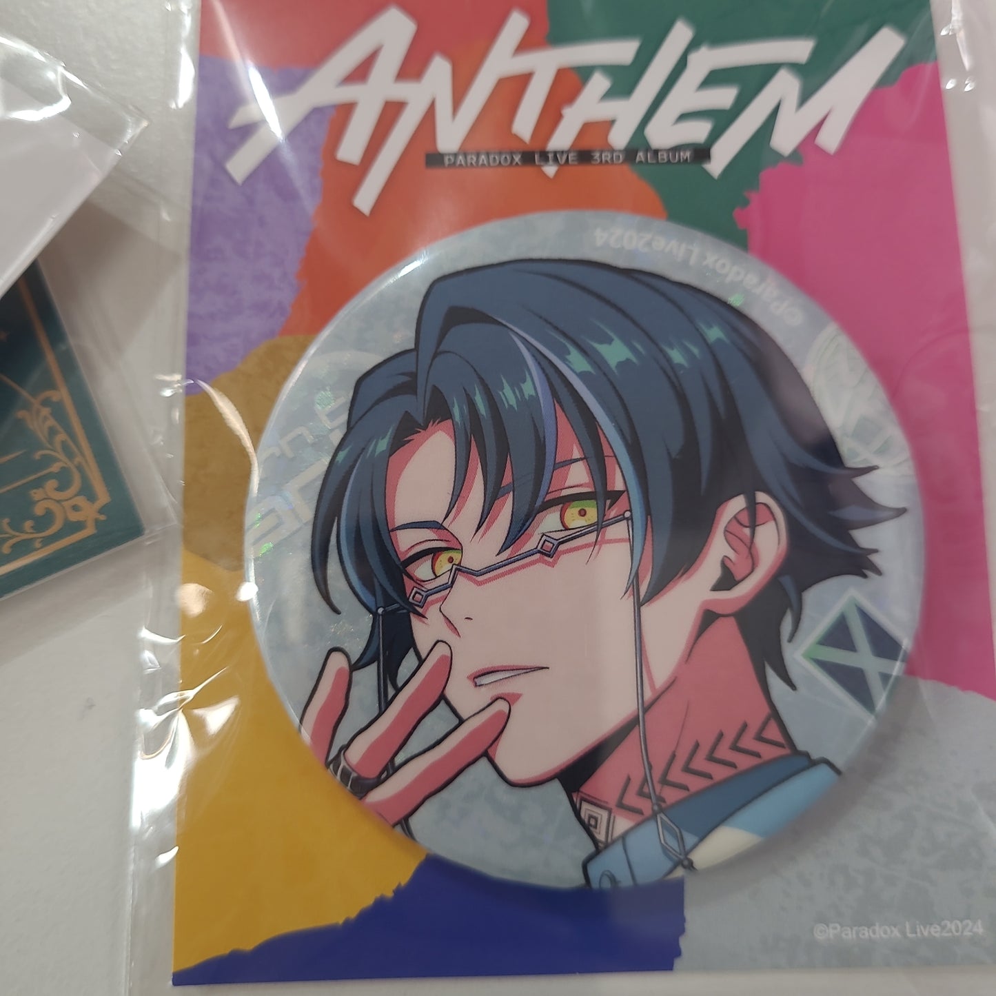 Paradox Live BIG缶バッジ ANTHEM イツキ