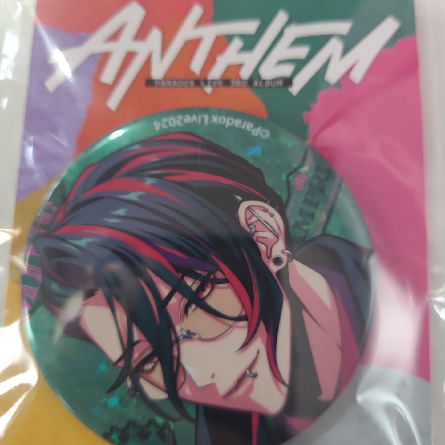 Paradox Live BIG缶バッジ ANTHEM 白忠成