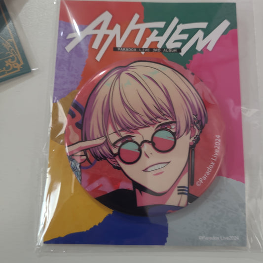 Paradox Live BIG缶バッジ ANTHEM 燕夏準