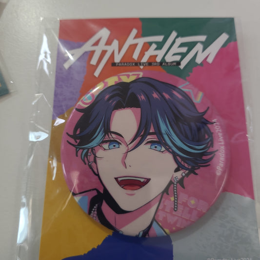 Paradox Live BIG缶バッジ ANTHEM 大和 憧吾