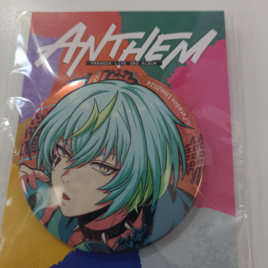 Paradox Live BIG缶バッジ ANTHEM 御子柴賢太