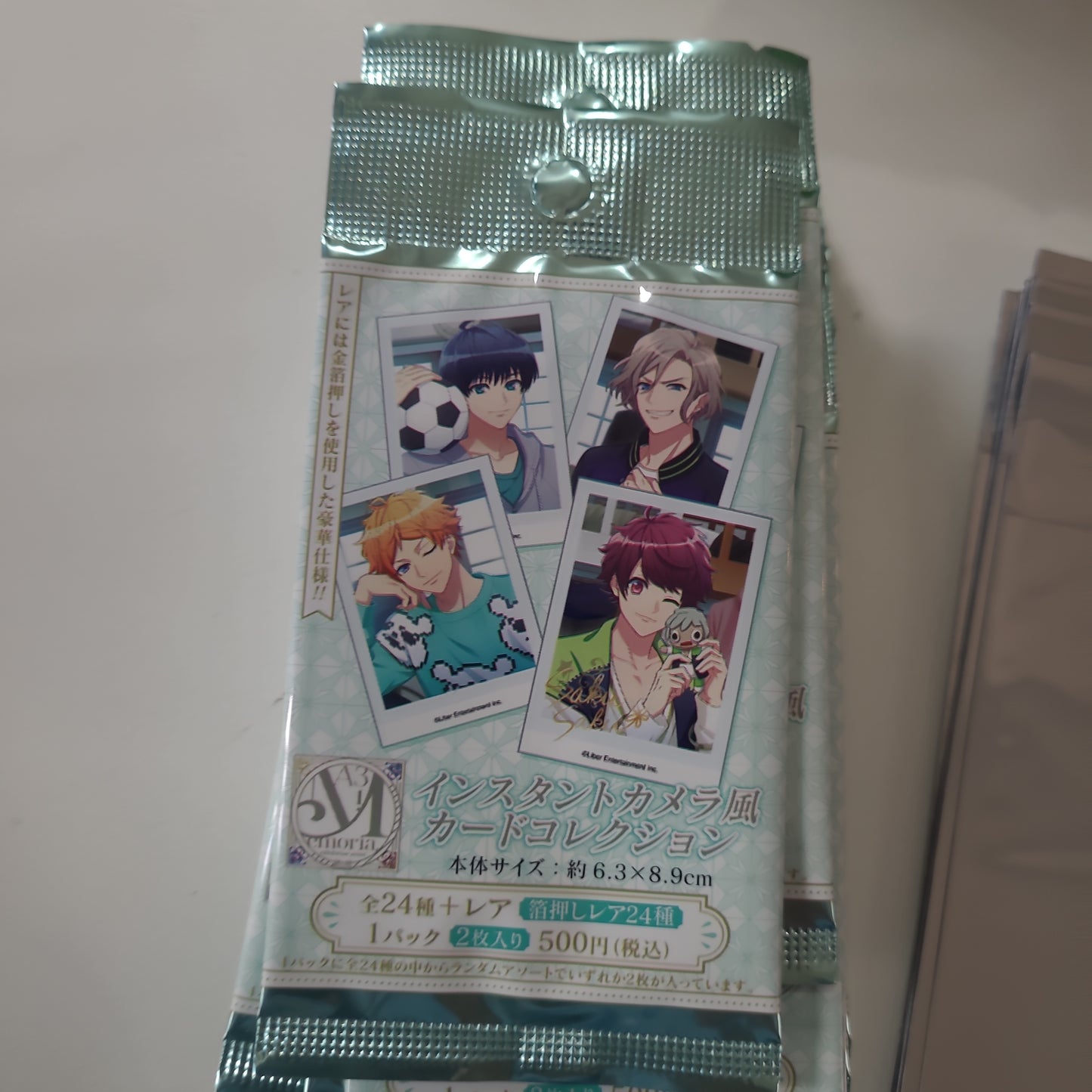 A3 インスタントカメラ風カードコレクション tcs