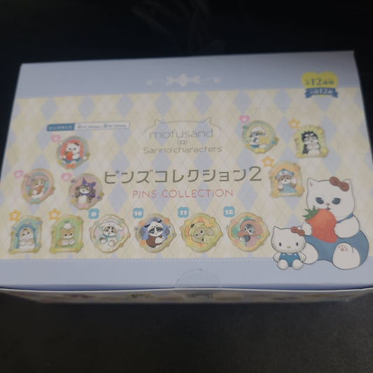 mofusand x sanrio ピンズコレクション2