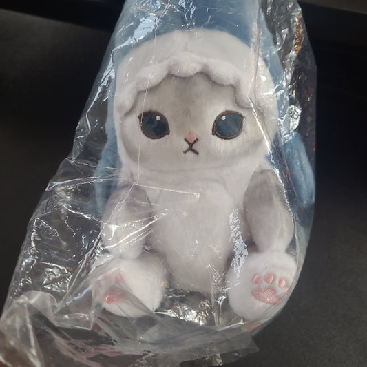 mofusand ぽてたまぬいぐるみ(サメにゃん・グレー)