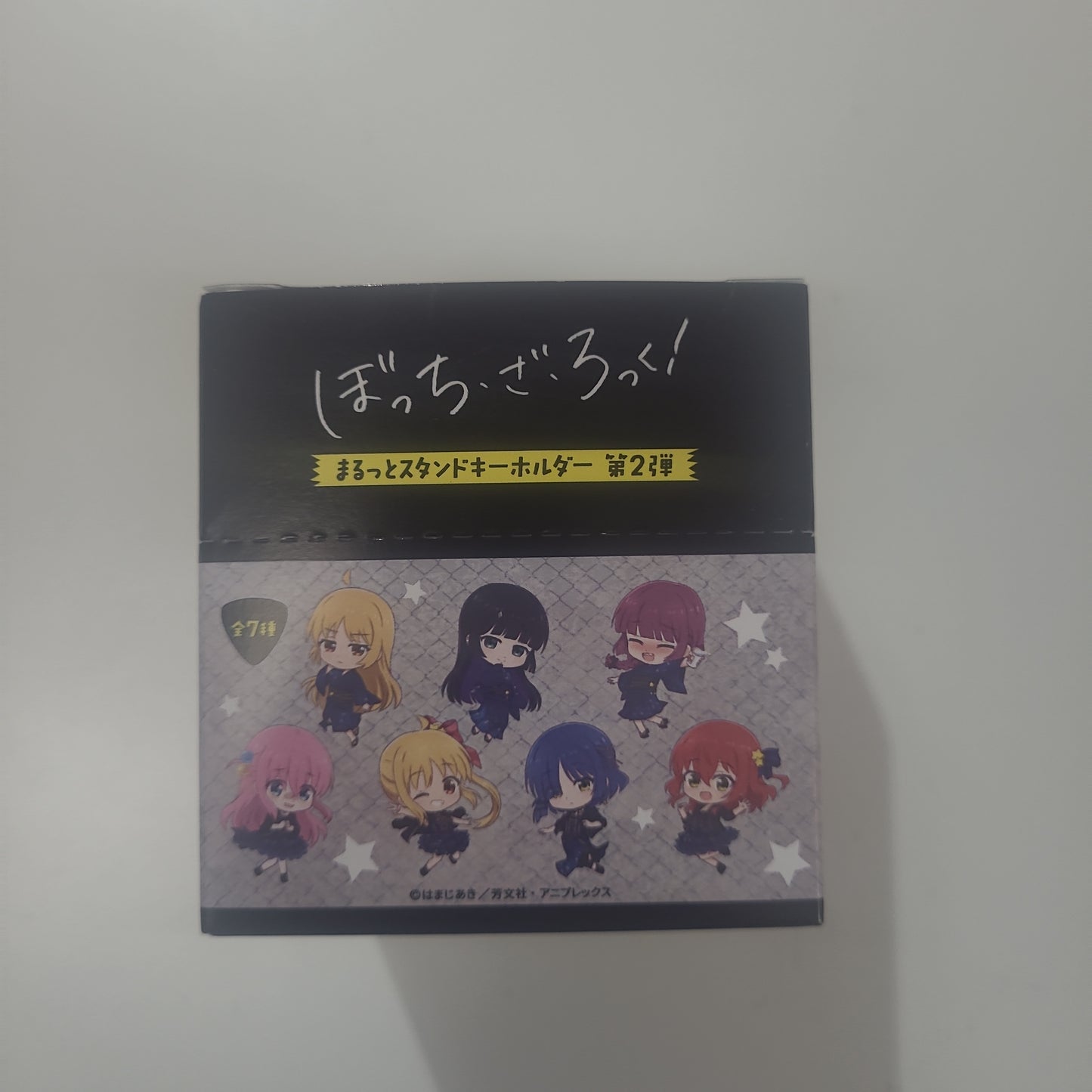 ぼっち・ざ・ろっく! まるっとスタンドキーホルダー 02 第2弾