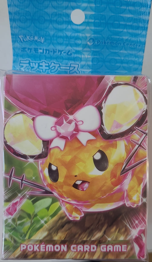 ポケモンカードゲーム デッキケース テラスタルデデンネ