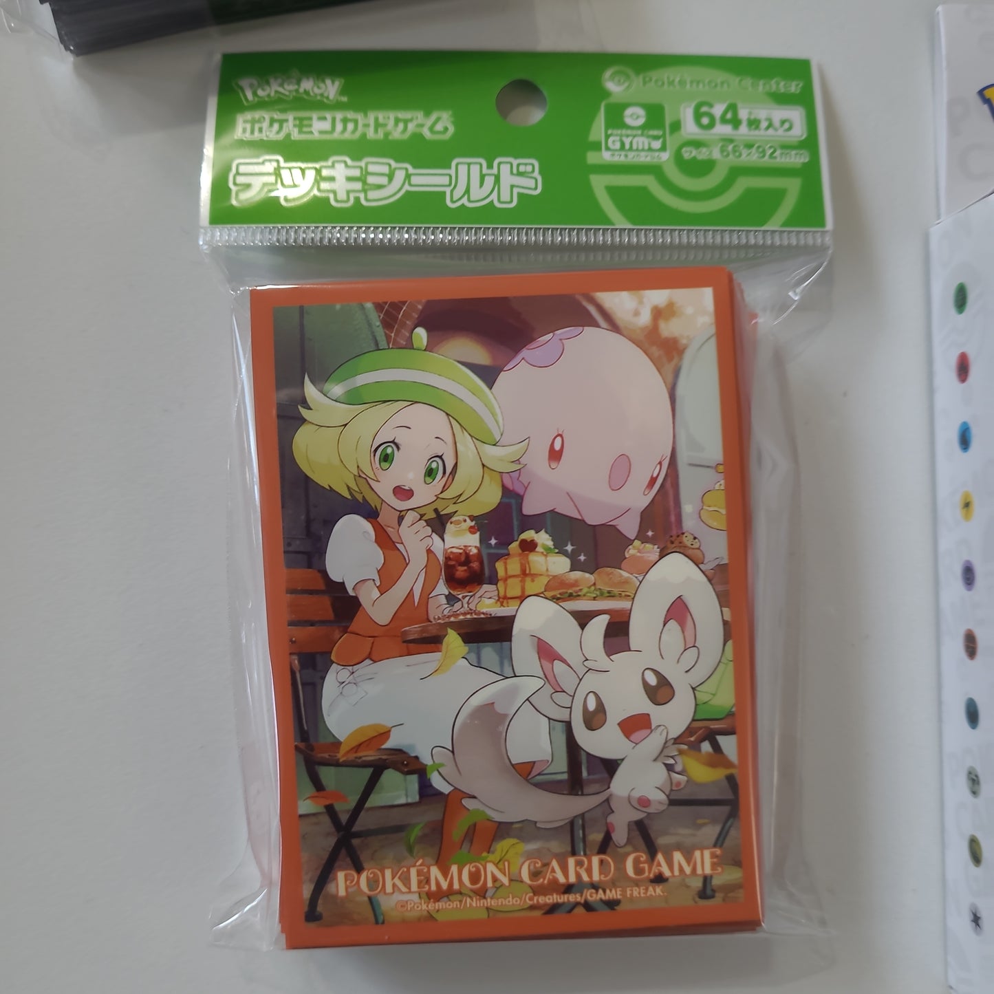pokemon sleeves tcs