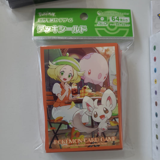pokemon sleeves tcs