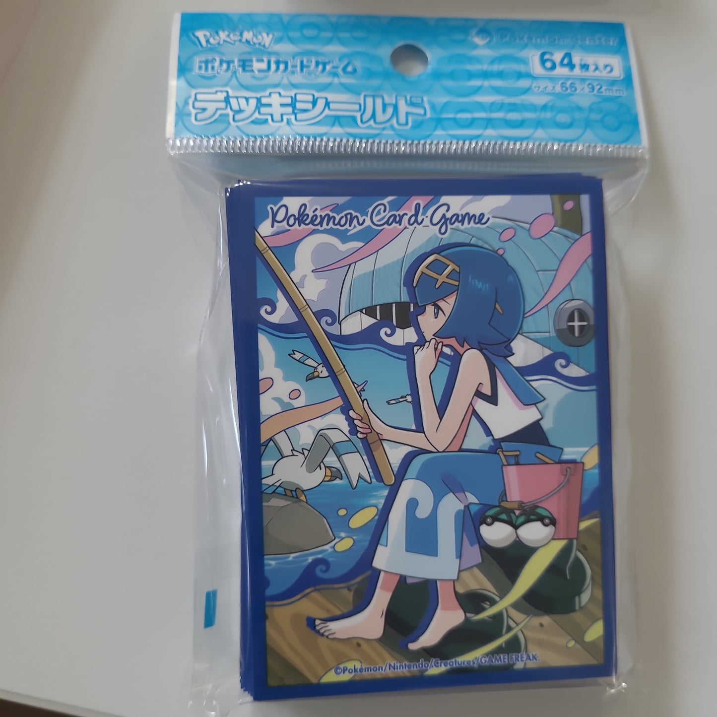 pokemon sleeves tcs