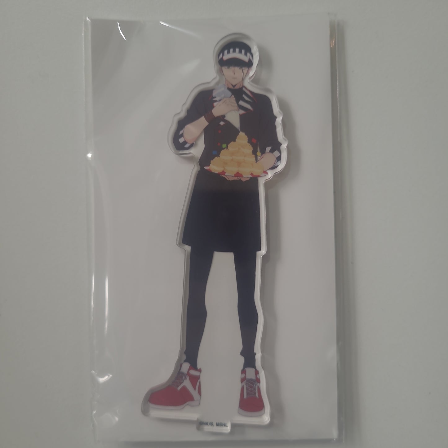 マッシュル-MASHLE- PUMP UP DINER アクリルスタンド マッシュ•バーンデッド