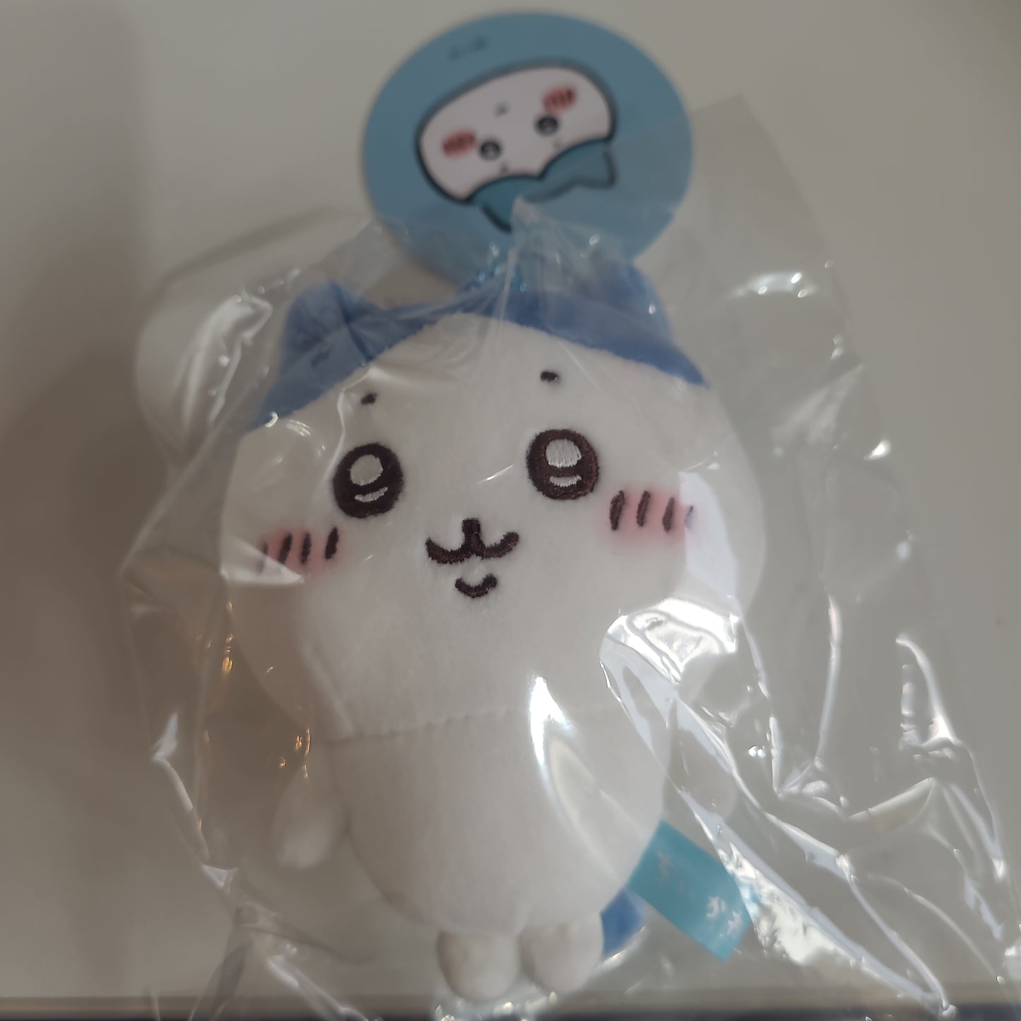 もちっとぷちミニマスコット　ハチワレ　pop up