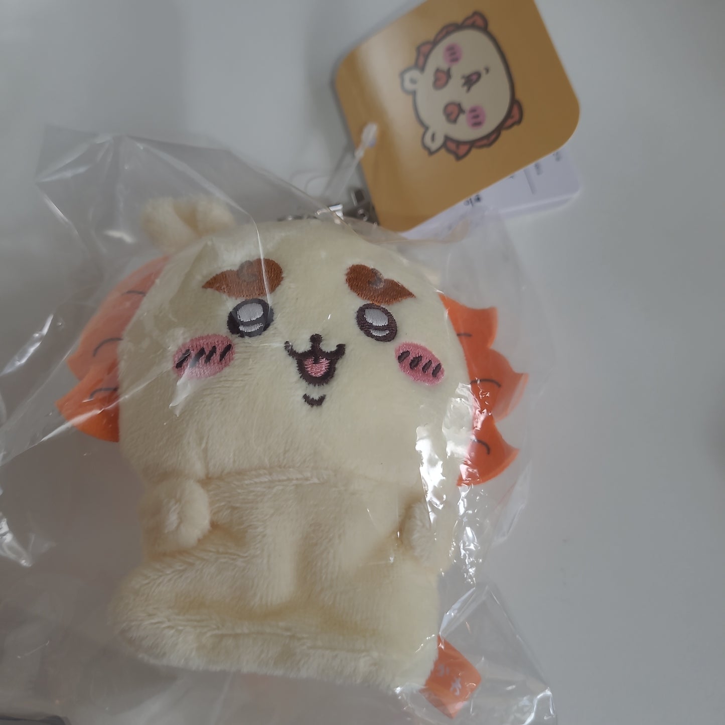 ぬいぐるみキーカバー　シーサー　pop up