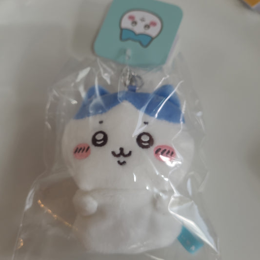ぬいぐるみキーカバー　ハチワレ　pop up