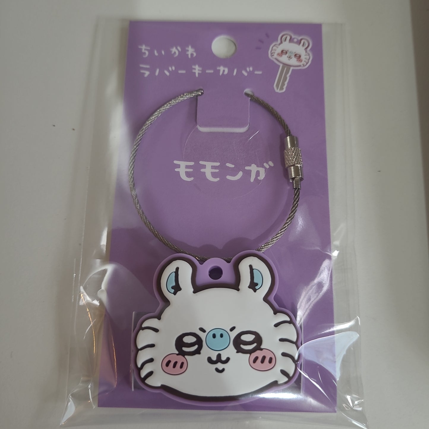 ラバーキーカバー　モモンガ pop up
