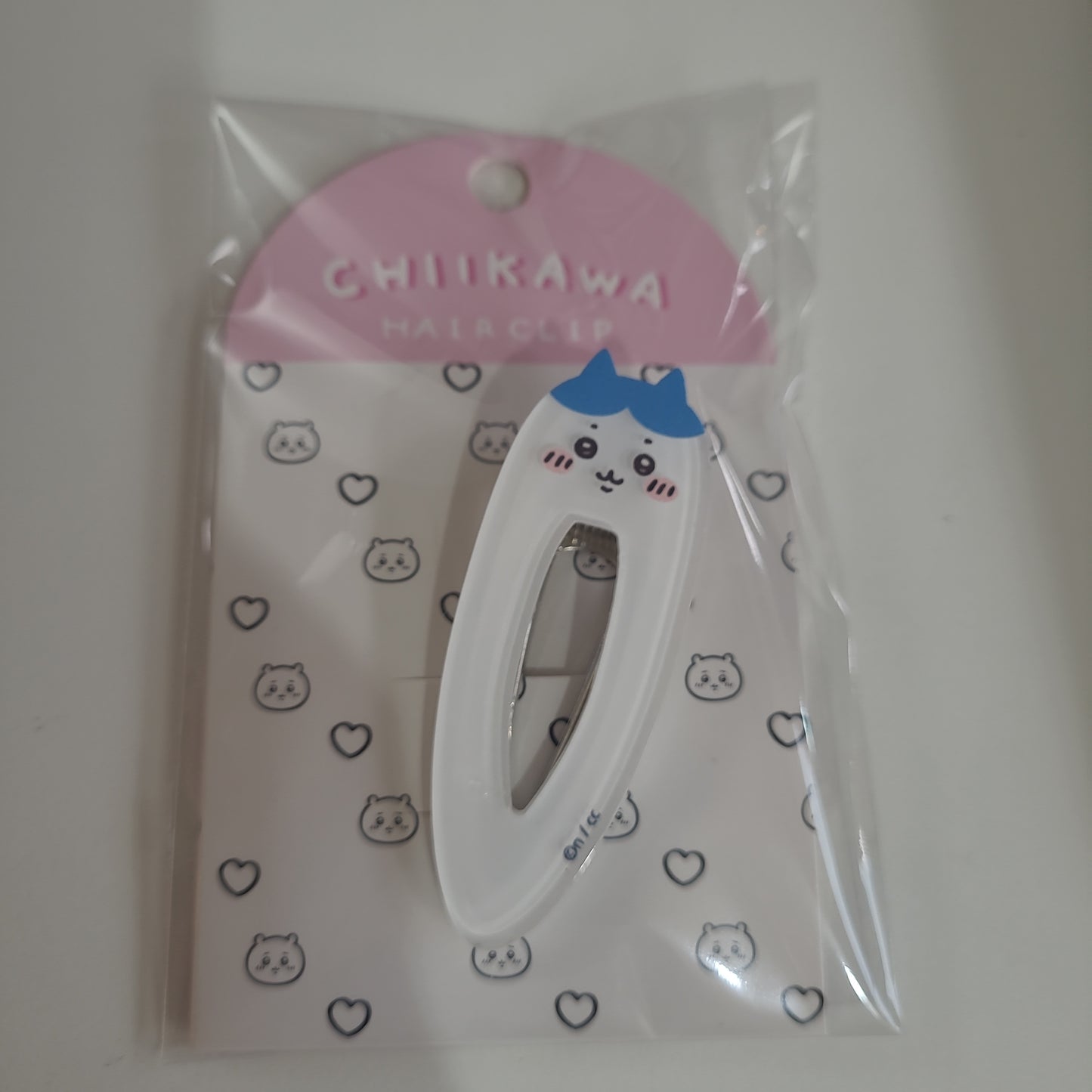 ハチワレ　ヘアピン pop up