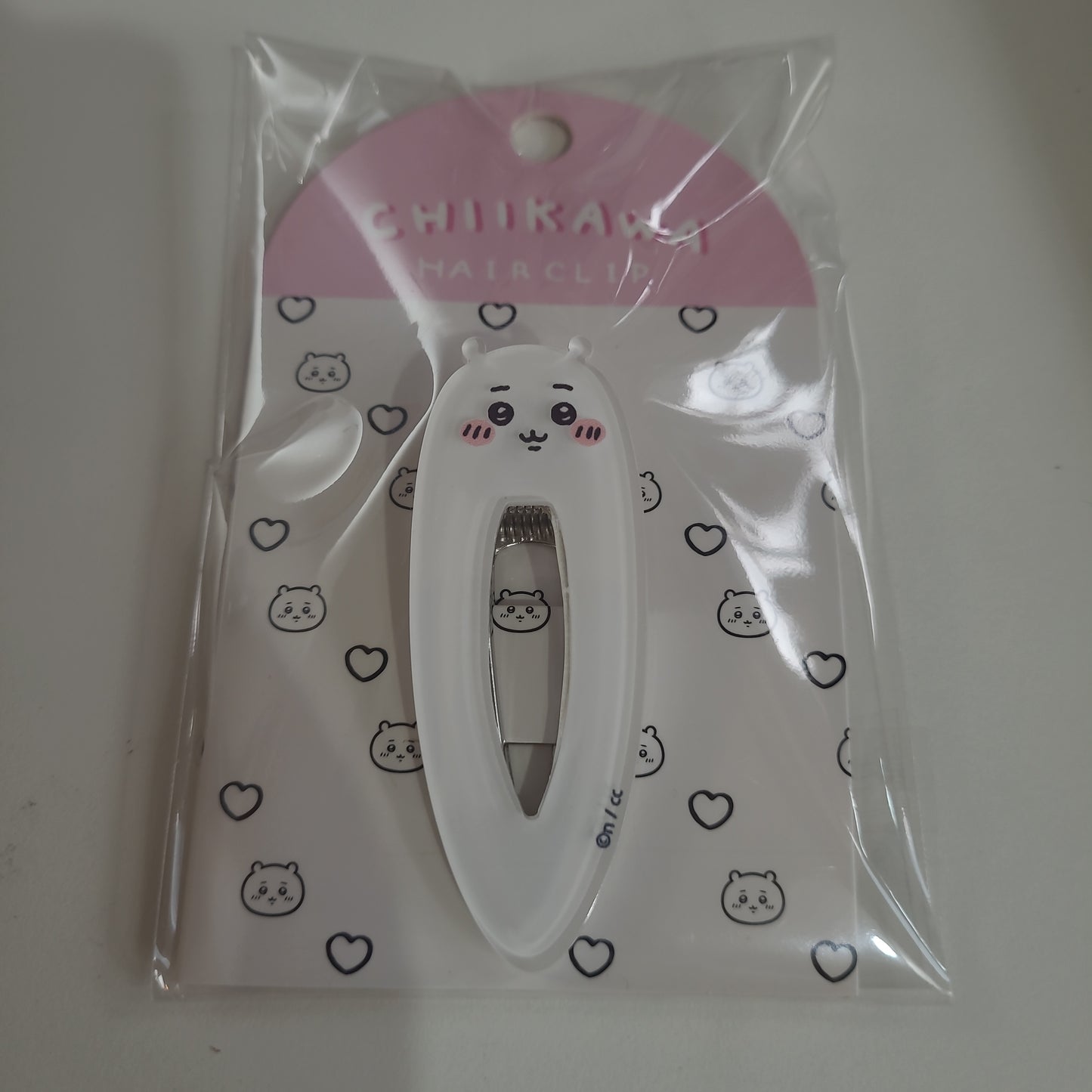 ちいかわ　ヘアピン pop up