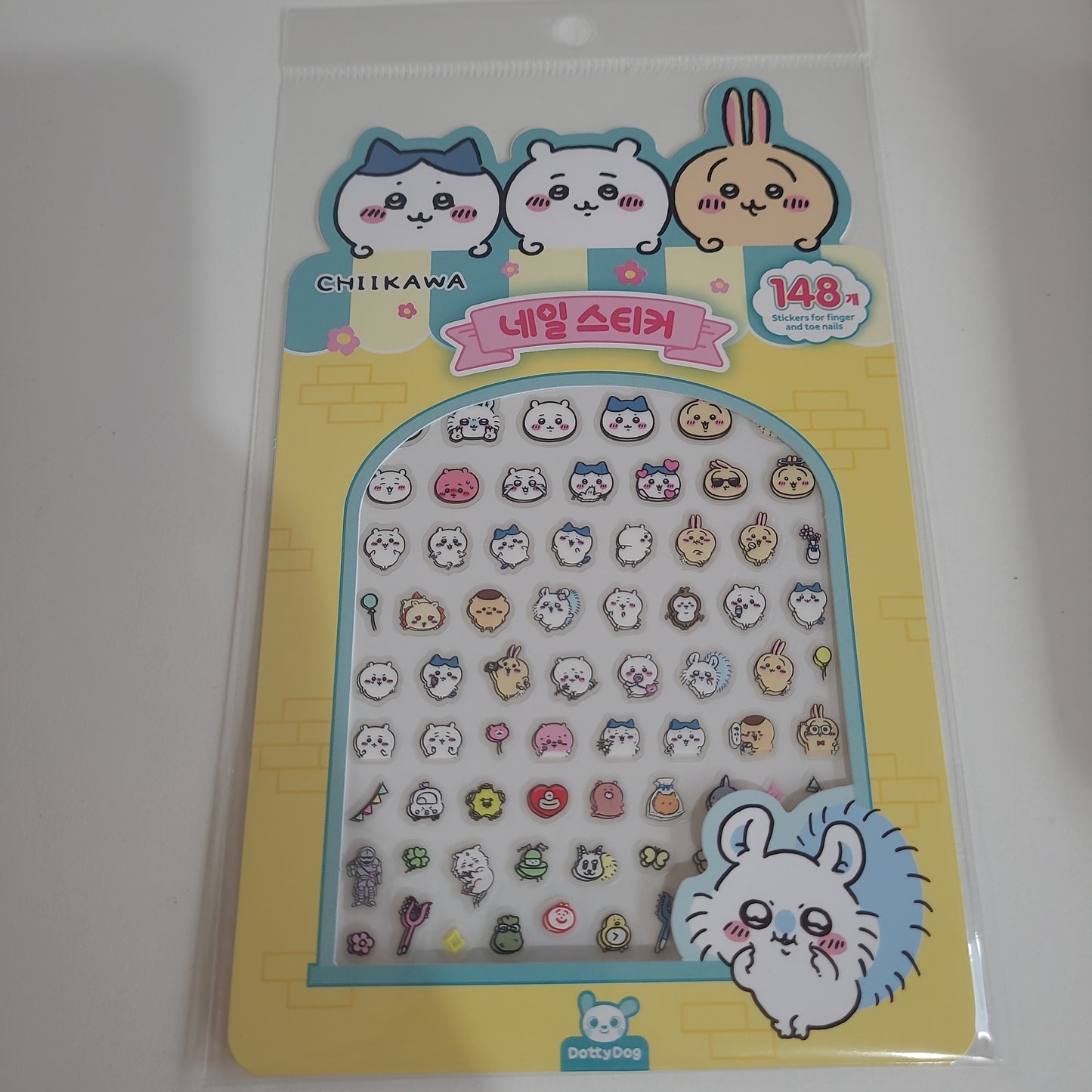 ネイルシール　ちいかわ pop up
