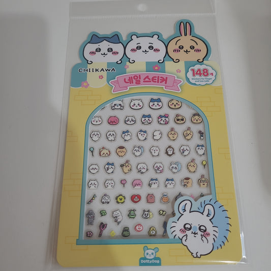 ネイルシール　ちいかわ pop up