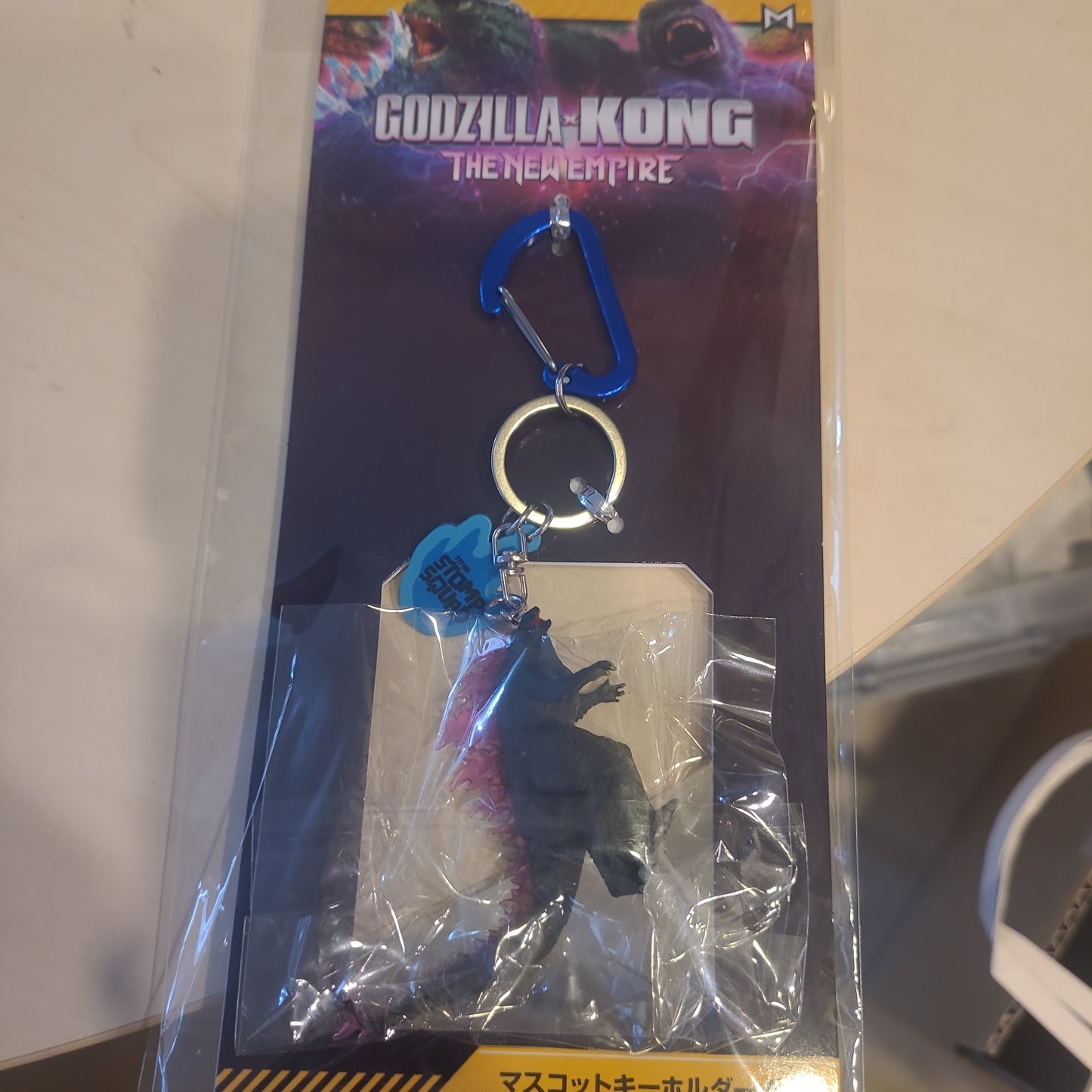 TOHO GODZILLA×KONGマスコットキーホルダーA
