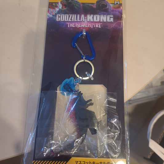 TOHO GODZILLA×KONGマスコットキーホルダーA