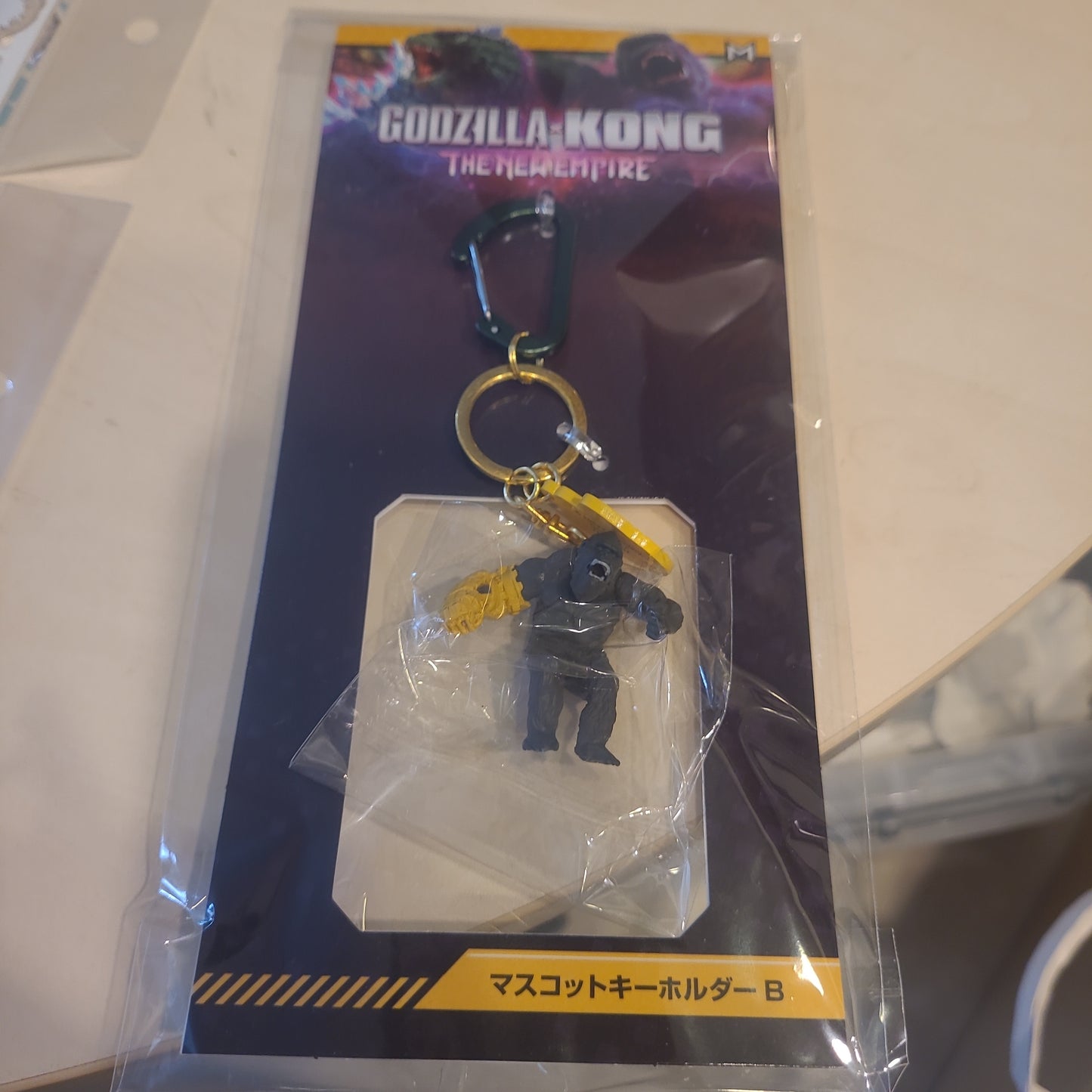 TOHO GODZILLA×KONGマスコットキーホルダーB