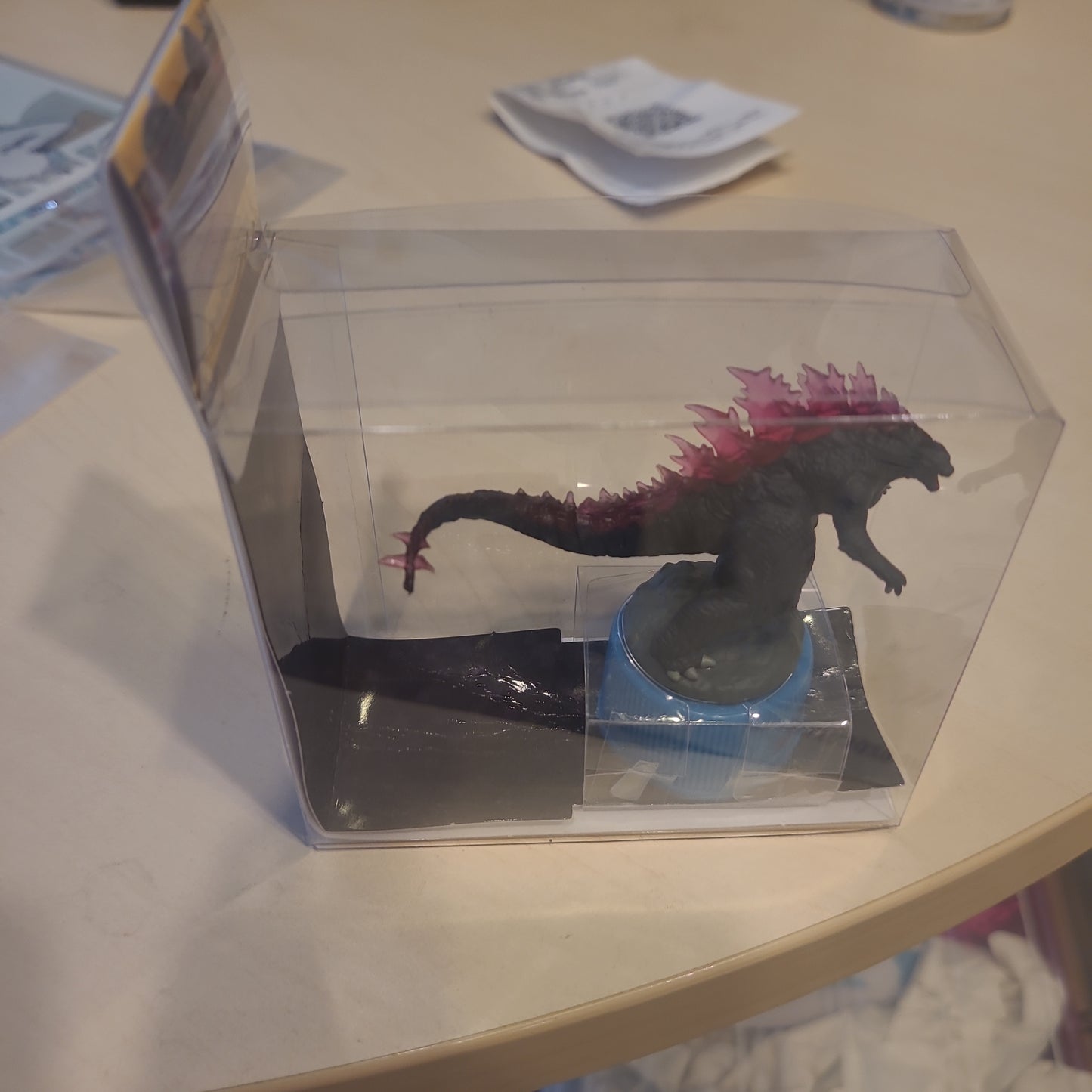 TOHO GODZILLA×KONGボトルキャップマスコットA
