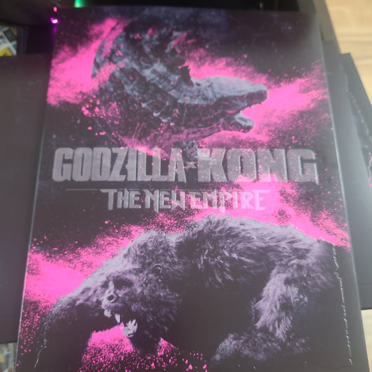 GODZILLA×KONG THE NEW EMPIPE BOOK