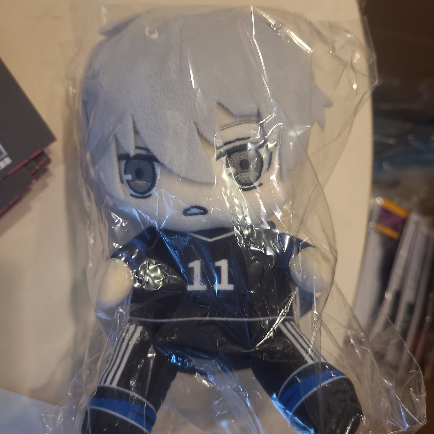 ブルーロックぬいぐるみ
