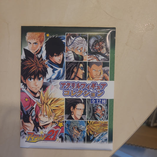 アイシールド２１アクリルフィギュアコレクション全12種